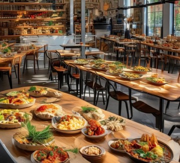 食堂餐厅,文明与创新的完美融合