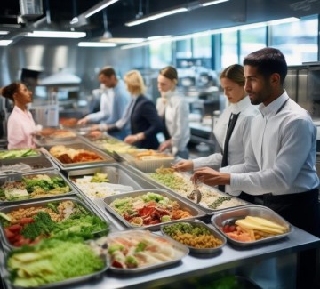 责任与效率的平衡,公司食堂承包的最佳解决方案