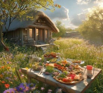 诗意栖居，美食与诗意的栖居