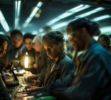 服务中的光芒与责任