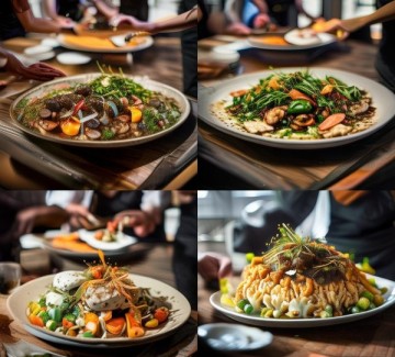 从简单到复杂，打造完美用餐体验，用心服务，成就顾客满意