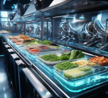 智能分拣技术重塑餐饮物联网新范式