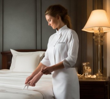 客房服务员专业工作流程解析