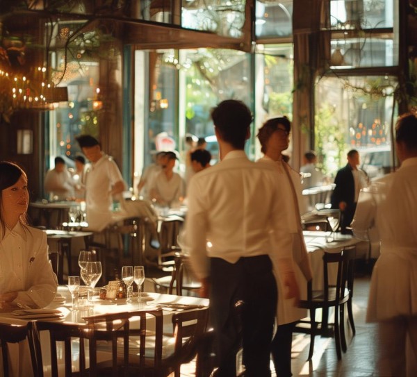 餐厅服务,文明之光 餐厅服务,文明之光