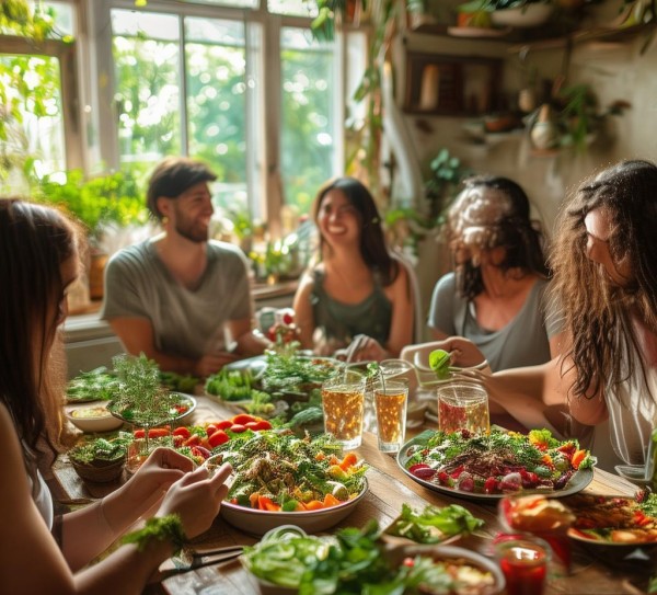 饮食健康，美好生活之旅