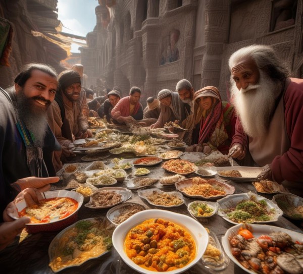 传承文明，品味特色美食，文明传承的见证者