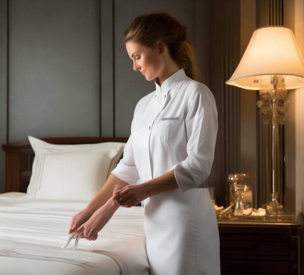 客房服务员专业工作流程解析 客房服务员专业工作流程解析