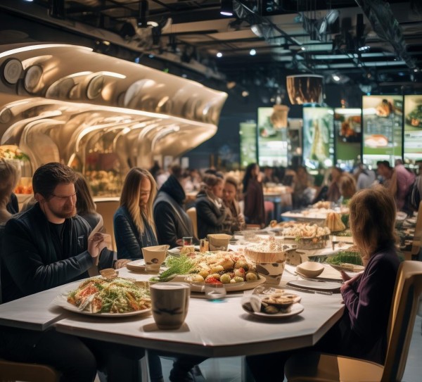 新百餐饮堂食,开启现代餐饮的新篇章 新百餐饮堂食,开启现代餐饮的新篇章