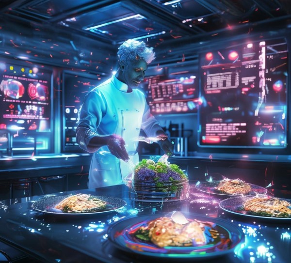 科技驱动下的美食革命，从资讯到智慧生活的创新