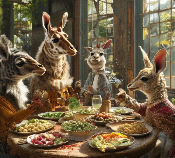 动物餐饮，饮食与文化的交融