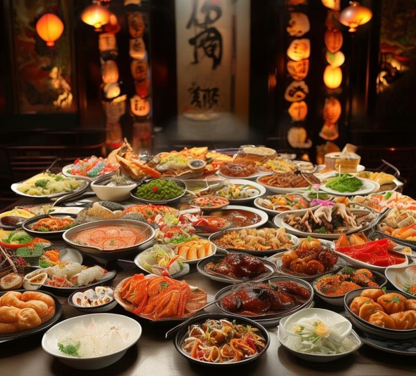 中国美食盛宴，味蕾的盛宴