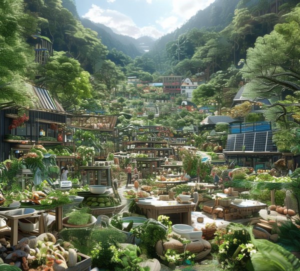 栖息地对餐饮业的影响，包括生态保护与可持续发展、市场需求与增长、政策与法规变化、行业趋势与未来机遇