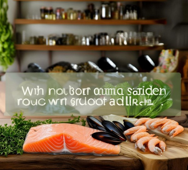 常见食材清单，推荐海鲜食材，让你的饮食更美味