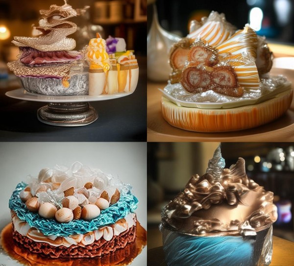 创新的锡纸，用锡纸制作的创新甜点