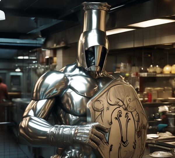 餐饮服务员的守护者 餐饮服务员的守护者